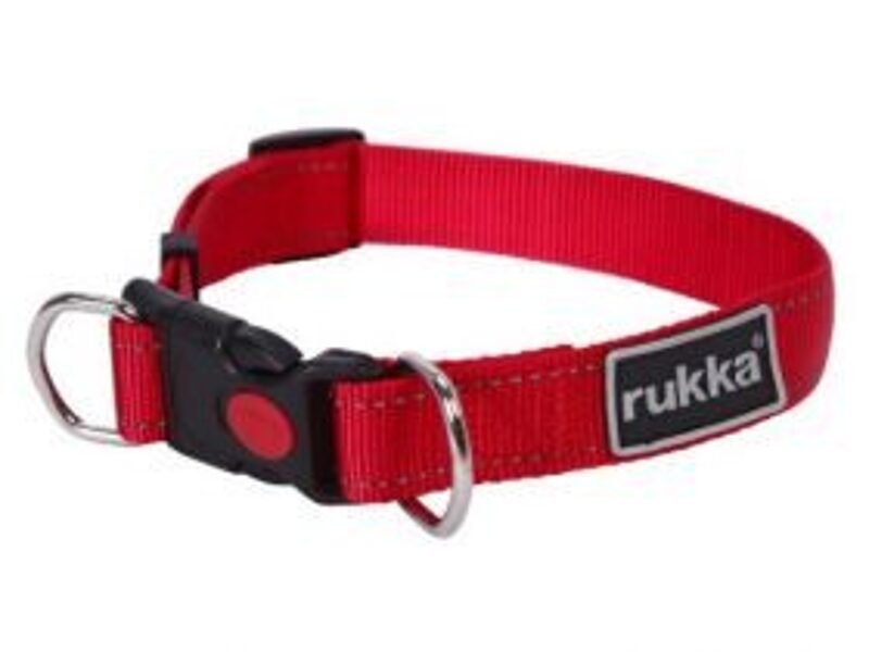	RUKKA KAKLA S BLISS POLAR M 25MM/30-50CM SARKANS