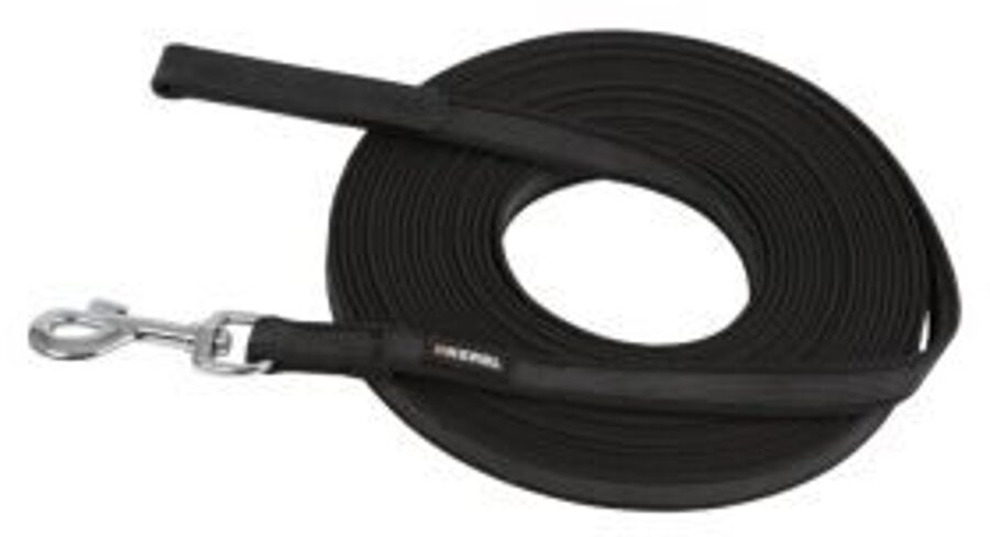 KERBL PAVADA PRETSLĪDES 10MX20MM MELNA /81045