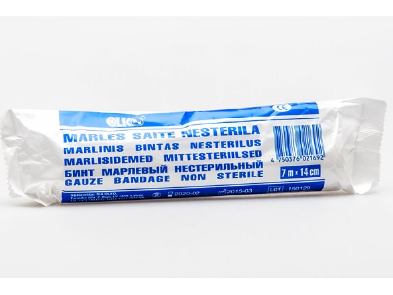 SAITE MARLES NESTER 14CMX7M OLKO