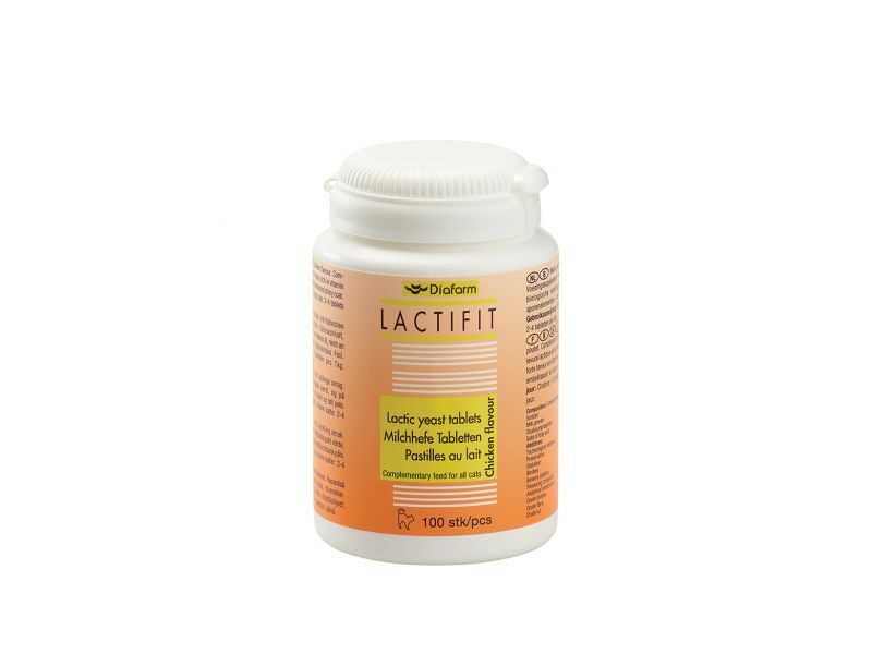 DF LACTIFIT LACTIC TAB CHICKEN FLAVOUR N100