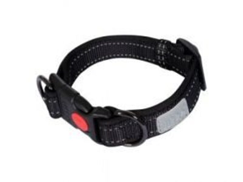 RUKKA KAKLA S SOLID COLLAR 25MM/30-40CM MELNA