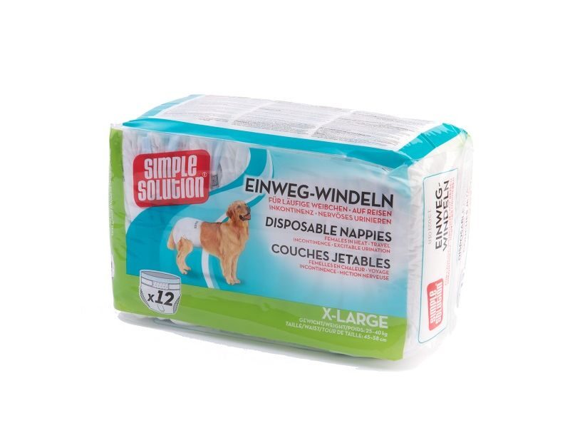 SIMPLE SOLUTION SUŅU AUTIŅBIKSĪTES VIENR XL N12