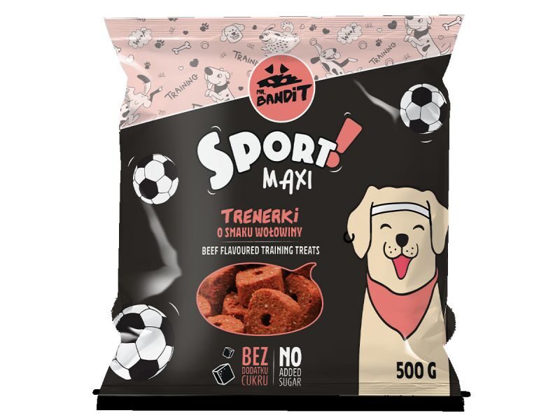MR.BANDIT SPORT MAXI BEEF / LIELLOPS 500G