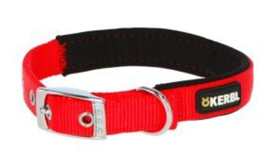 	KERBL KAKLA S MIAMI PLUS 30MM 45-53CM SARKANA /83665