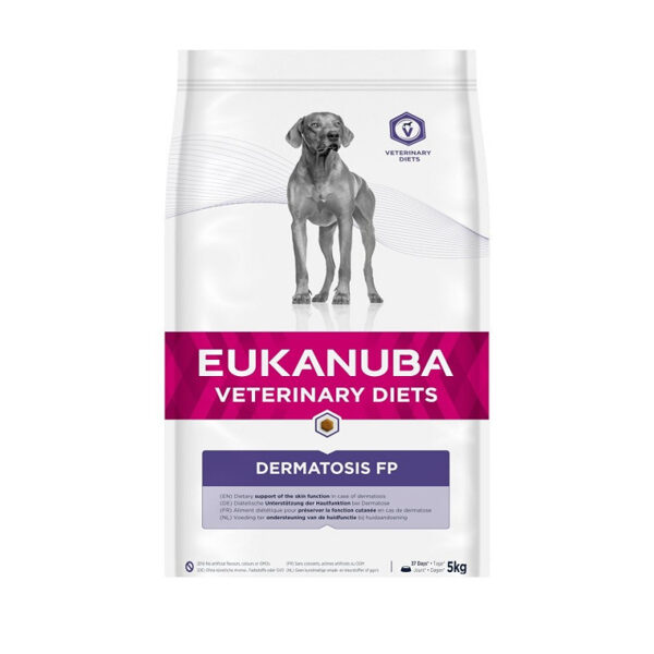 Eukanuba Veterinary Diets Dermatosis FP Formula for Dogs 5kg