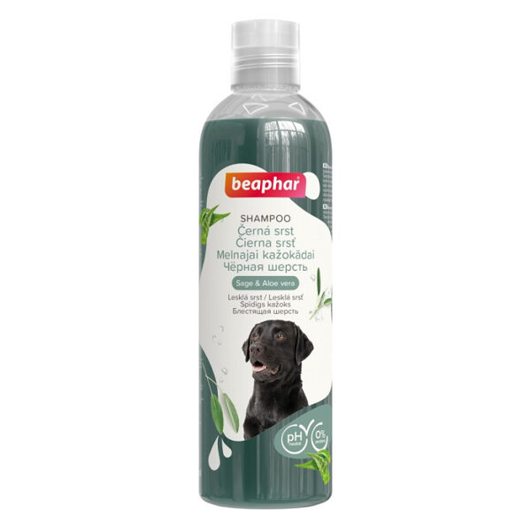 Beaphar Black Coat Shampoo Dog, 250ml
