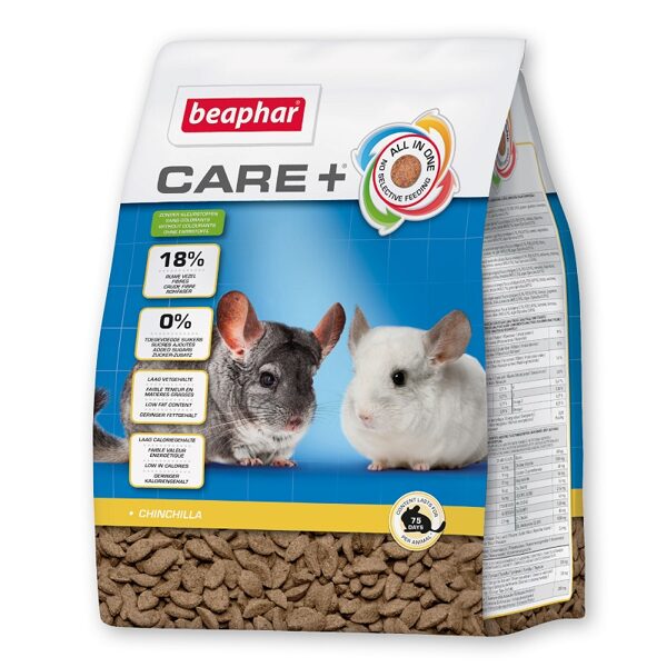 Beaphar CARE+CHINCHILLA 1.5kg