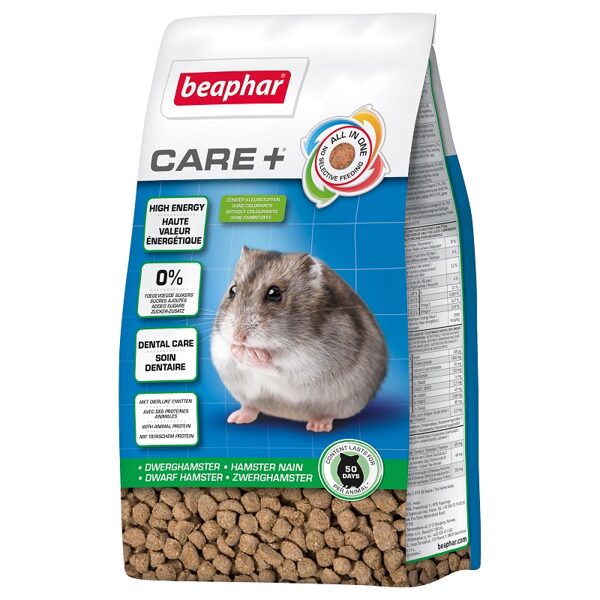 Beaphar Care+ Dwarf Hamster, 250 g