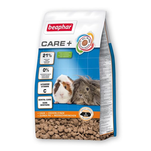 Beaphar Care+ Guinea Pig, 250 g