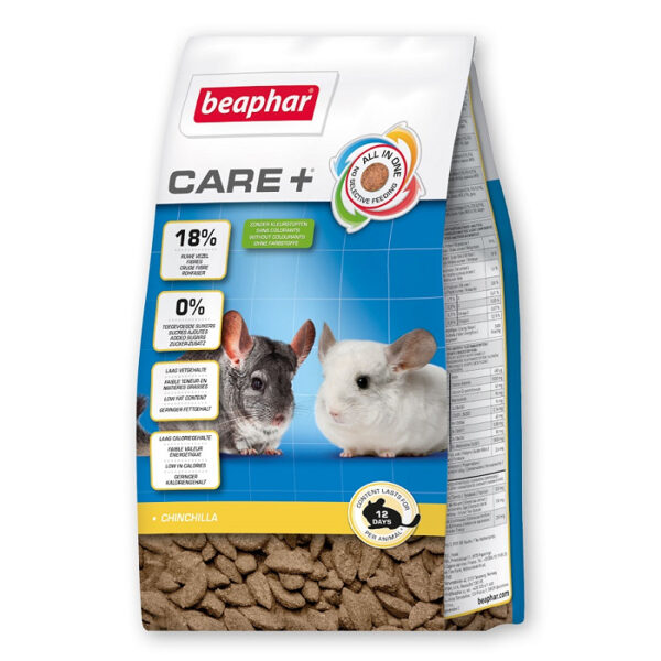 Beaphar Care+ Chinchilla, 250 g