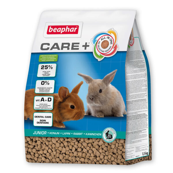 Beaphar Care+ Rabbit Junior, 250 g