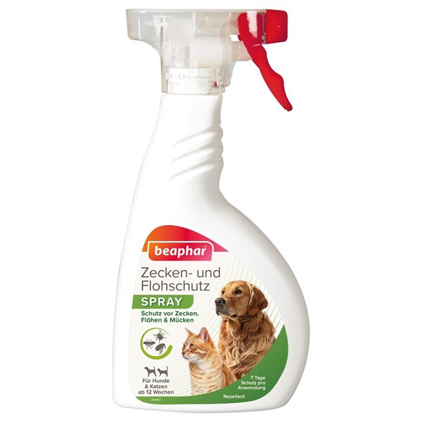 Beaphar Spot On Spray For Dogs Cats, 400ml