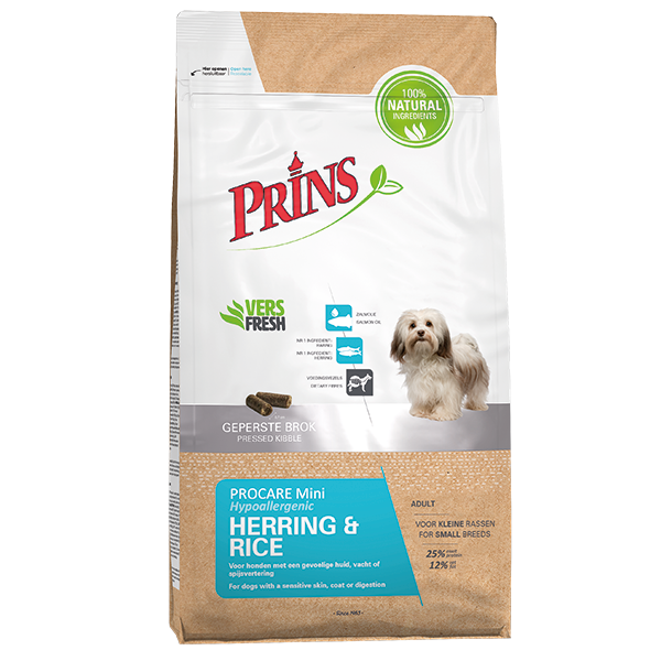 Prins ProCare Mini HERRING & RICE Hypoallergic 7.5kg