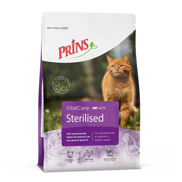Prins VitalCare STERILISED 1.5kg