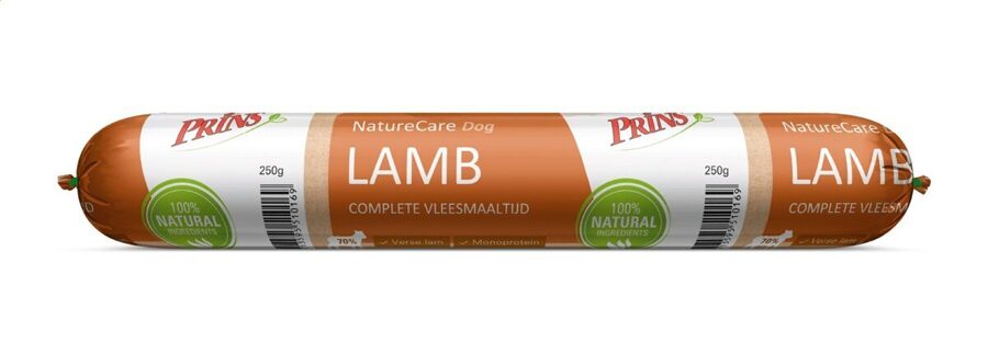 Prins NatureCare Dog LAMB 6x250g