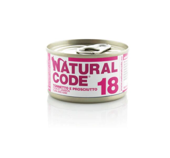 Forza10 Natural Code 18 - Tuncis un šķiņķis 12x85g