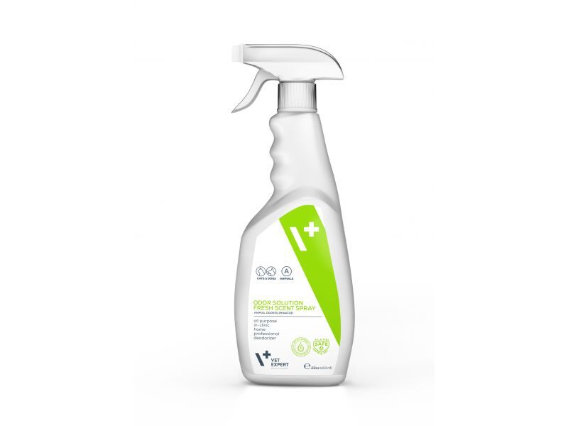 ODOR ANIMAL ELIMINATOR SPRAY 650ML FRESH SCENT Vet Expert