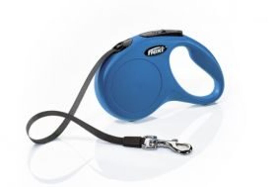 FLEXI PAVADA NEW CLASSIC COMP LENTE M 5M<25KG ZILS