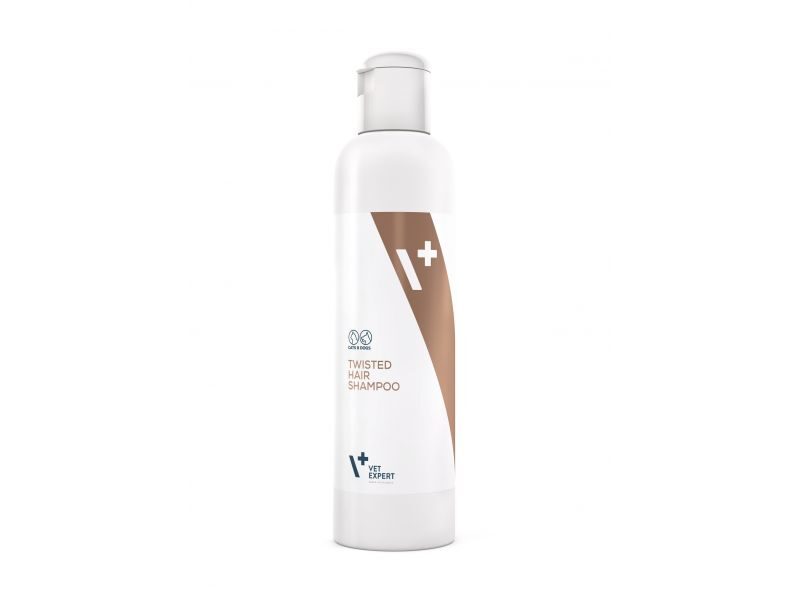 ŠAMPŪNS TWISTED HAIR 250ML Vet Expert