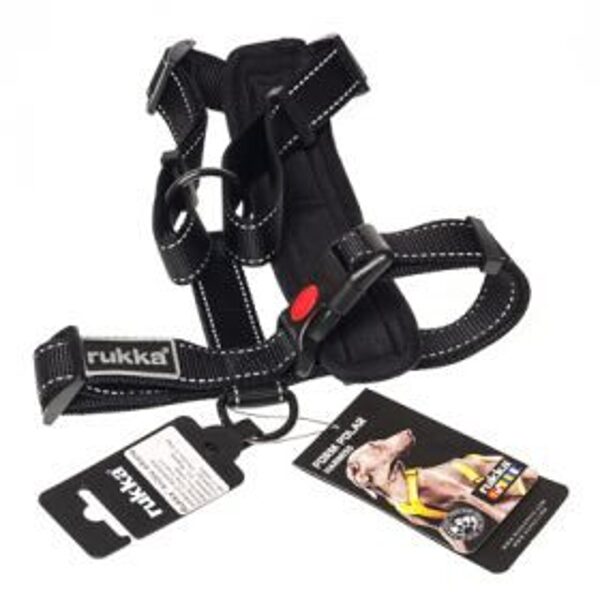 RUKKA IEMAUKTI FORM POLAR XS 25MM/45-70CM MELNA