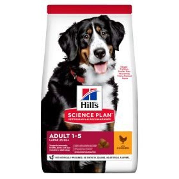 HILLS SP SUŅU SAUSĀ B LB VISTA 14KG