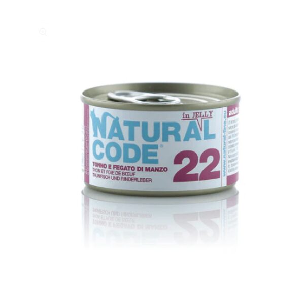 Forza10 Natural Code 22 - Tuncis un liellopu aknas 12x85g
