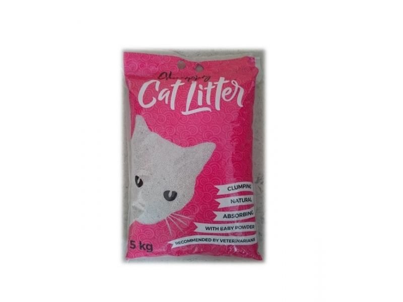 KAĶU SMILTIS AR CITRONA AROMĀTU 5KG
