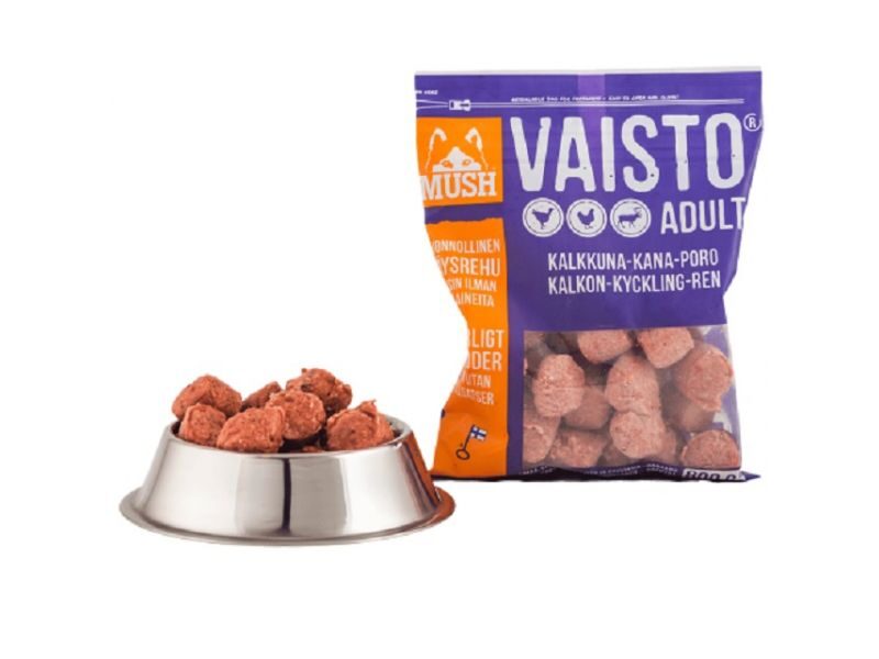 MUSH VAISTO SALD.GAĻA SUŅIEM TĪTARS/VISTA/BRIEDIS 800G