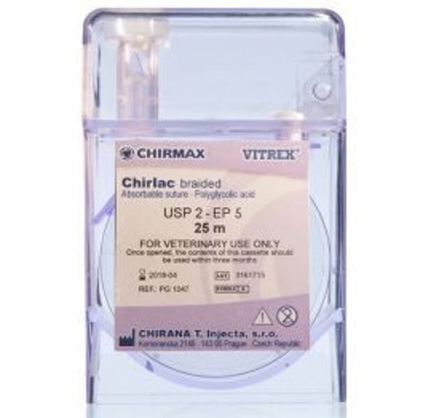 DIEGS ĶIR UZSŪC CHIRLAC 2 25M KASETE VITREX PG1047 VIOLETS