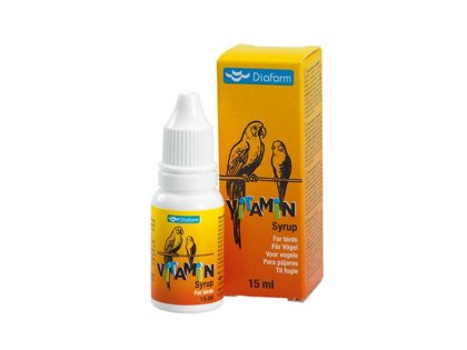 DF VITAMIN SYRUP FOR BIRDS 15ML