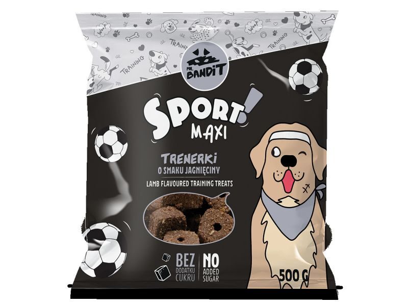MR.BANDIT SPORT MAXI LAMB / JĒRS 500G