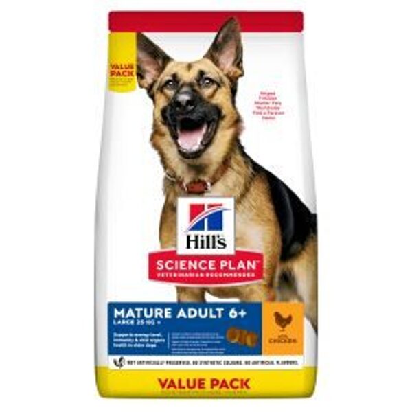 HILLS SP SUŅU SAUSĀ B MAT6+ LB VISTA 18KG