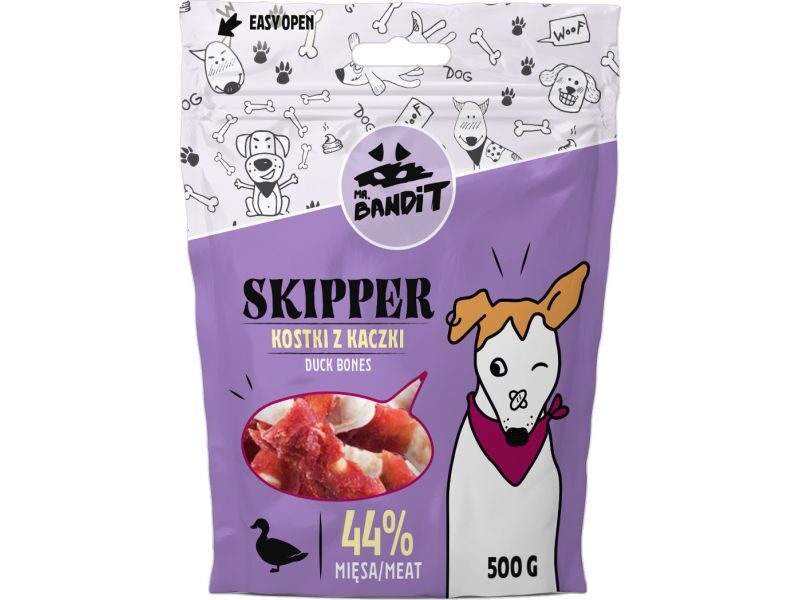 MR.BANDIT SKIPPER DUCK BONES/TĪTIE PĪLES KAULIŅI 500G