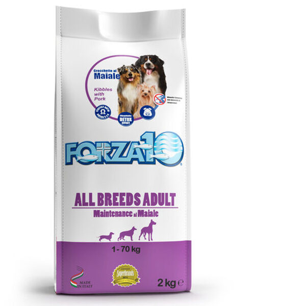 Forza10 All breeds Maintenance ar cūkgaļu 2kg