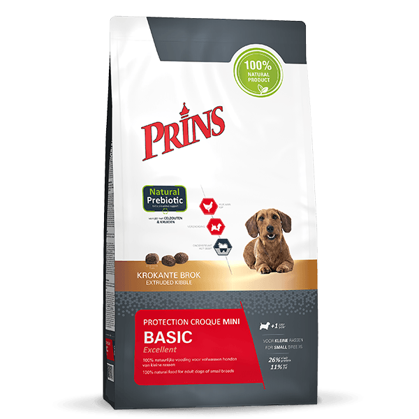 Prins Protection Croque mini BASIC Excellent 2kg