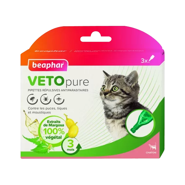 Beaphar Spot on Veto pure KITTEN N3