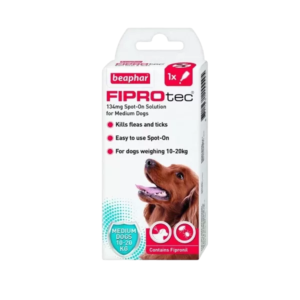 Beaphar FIPROTEC dog 134MG N1