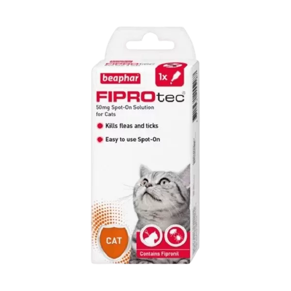 Beaphar FIPROTEC cat 50mg N1