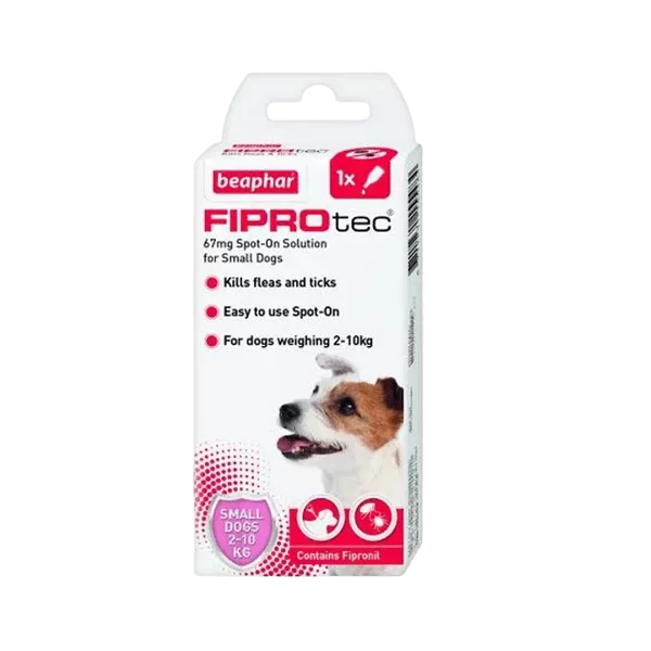 Beaphar FIPROTEC dog ''S'' 67mg N1