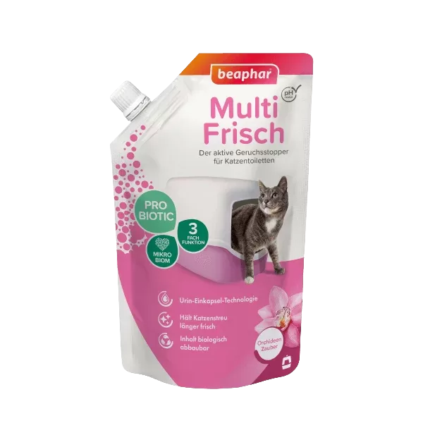 Beaphar Odour killer for cats Orchidee 400g