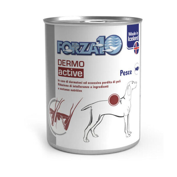 Forza10 Dermo ActiWet konservi suņiem 6x390g