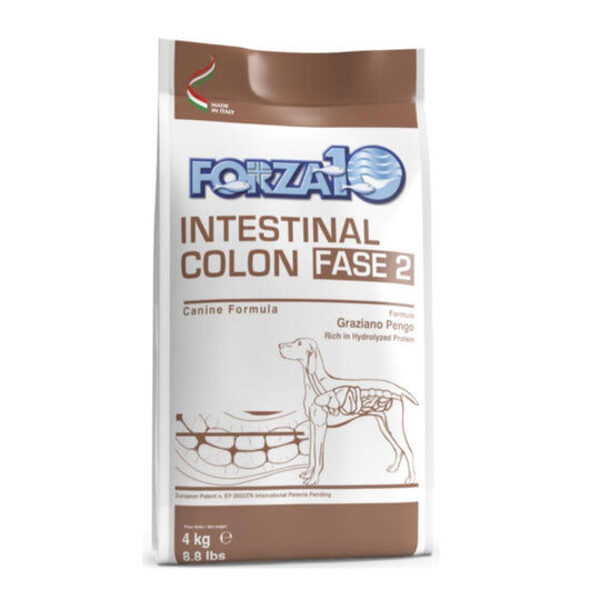 Forza10 Intestinal Colon (Colitis) Active 2. fāze suņiem 4kg