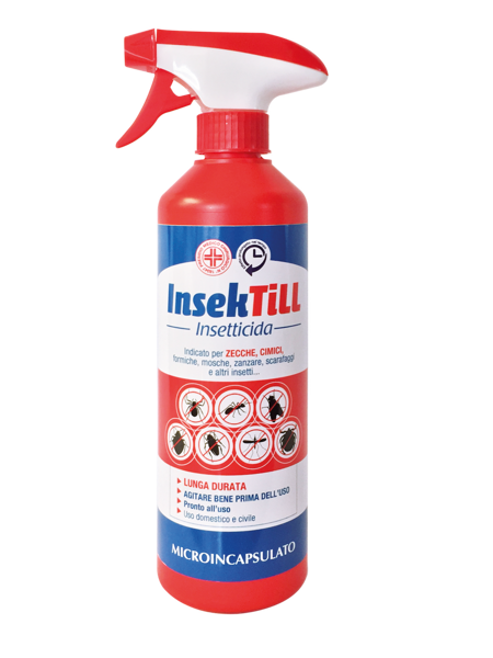 INSEKTILL smidzinātājs lidojošiem/rāpojošiem insektiem 500ml