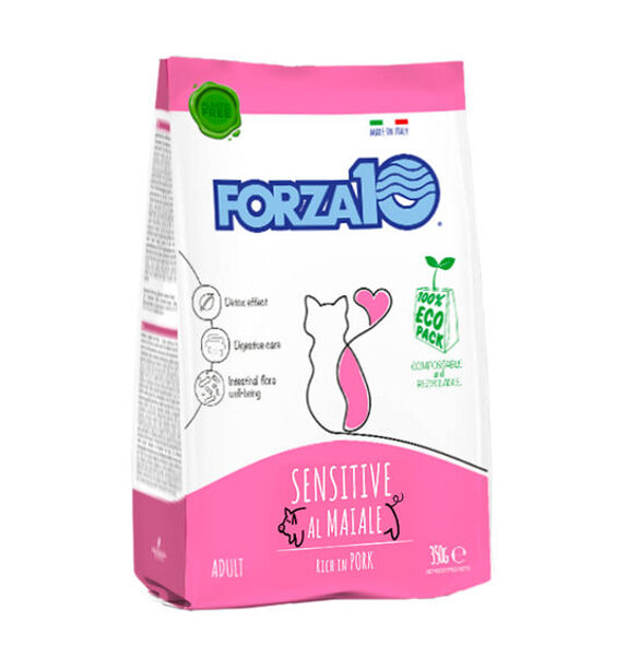Forza10 Jutīgiem kaķiem ar cūkgaļu 0,35kg