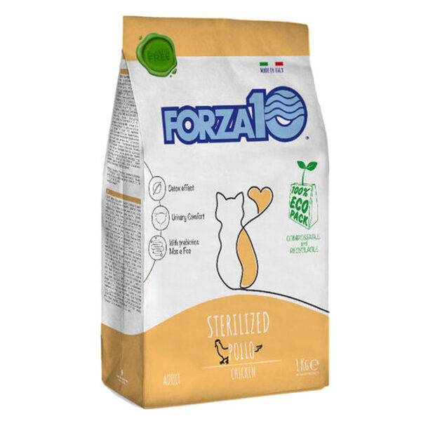 Forza10 Sterilizētiem kaķiem ar vistu 1kg