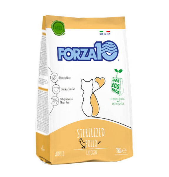 Forza10 Sterilizētiem kaķiem ar vistu 0,35kg