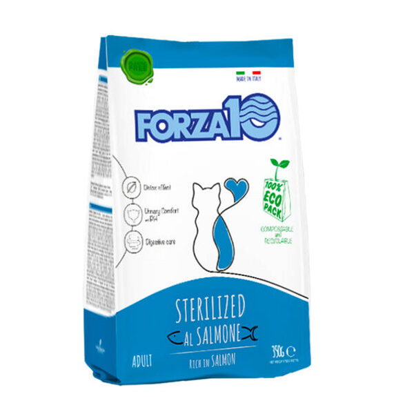 Forza10 Sterilizētiem kaķiem ar lasi 0,35kg