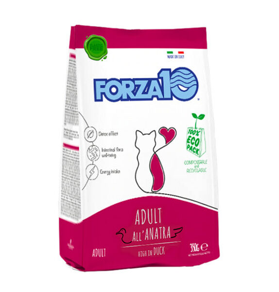 Forza10 Pieaugušiem kaķiem ar pīli 0,35kg