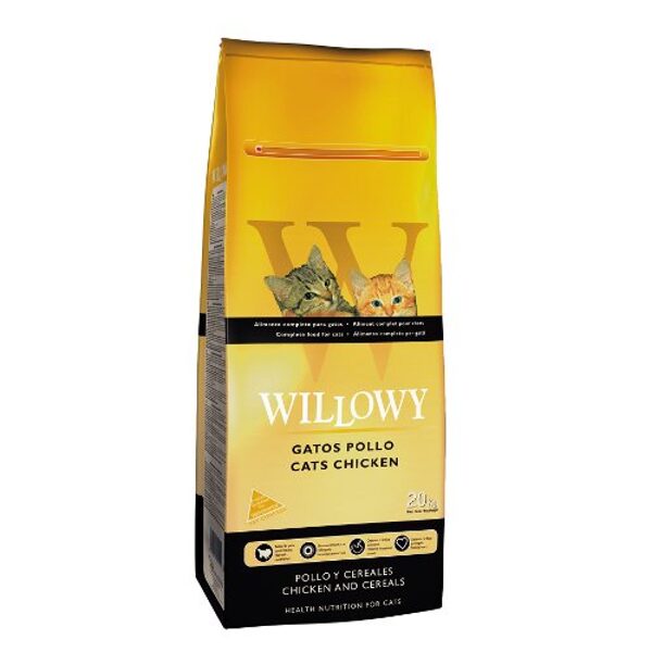 Willowy Chicken ar vistu 20 kg