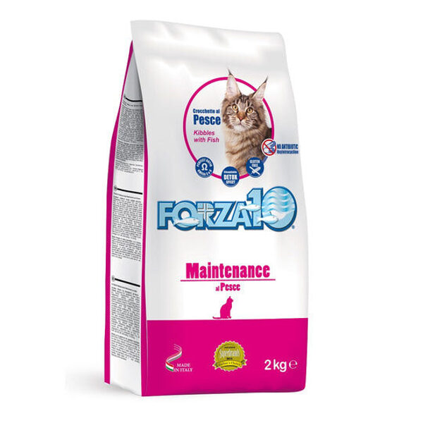 Forza10 Maintenance sausā barība kaķiem ar zivi 0,5kg